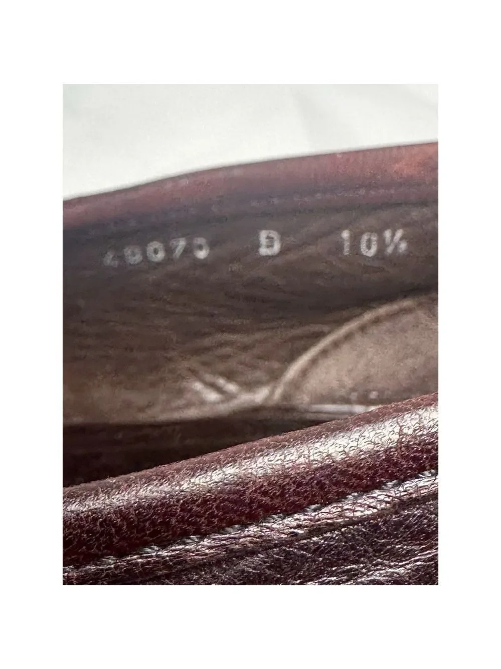 Allen Edmonds Bergamo Penny Loafer Shoes Men Size 10.5 B Made in USA